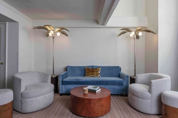 Suite, 1 King Bed with Sofa bed, Balcony (Loft Suite King with Large Balcony)
