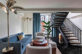 Suite, 1 King Bed with Sofa bed, Balcony (Loft Suite King with Large Balcony)