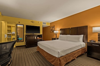 Standard Room, 1 King Bed, Accessible, Refrigerator & Microwave