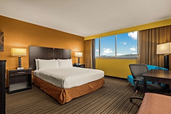 Standard Room, 1 King Bed, Accessible, Refrigerator & Microwave