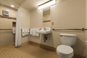 Standard Room, 1 King Bed, Accessible, Refrigerator & Microwave