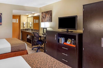 Standard Room, 2 Double Beds, Refrigerator & Microwave, Courtyard View (Pet Friendly)