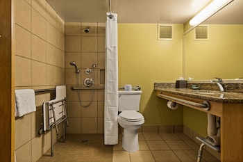 Standard Room, 2 Double Beds, Accessible, Refrigerator & Microwave
