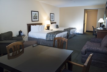 Suite, 2 Queen Beds Accessible