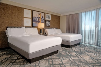 Suite, 2 Queen Beds, Corner