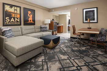 Suite, 2 Double Beds, Accessible (Roll-In Shower)