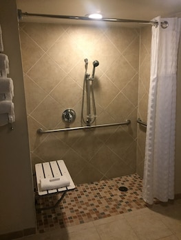 Suite, 1 King Bed, Accessible (Roll-in Shower)