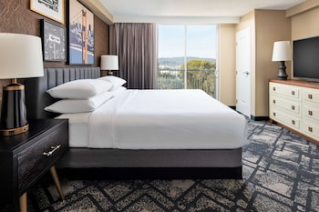 Suite, 1 King Bed, Accessible (Roll-in Shower)