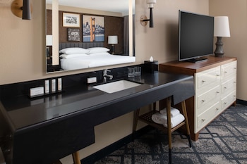 Suite, 2 Double Beds, Accessible (Roll-In Shower)