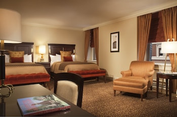 Deluxe Room, 2 Double Beds, Accessible (Roll in Shower)