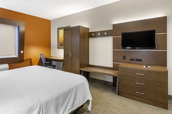 Standard Room, 1 King Bed, Roll-in Shower (Communications)