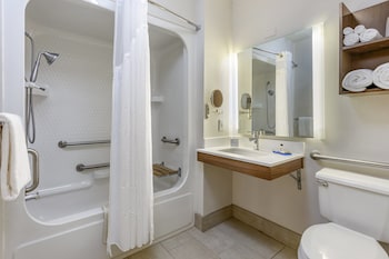 Standard Room, 1 King Bed, Accessible Bathtub (Communications)