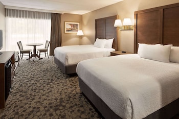 Room, 2 Double Beds, Accessible, Non Smoking (Mobility)