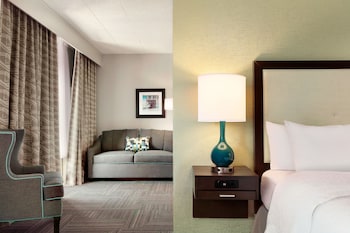 Suite, 1 King Bed, Non Smoking (Mini Suite)