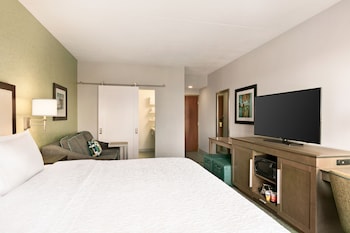Studio, 1 King Bed with Sofa bed, Non Smoking