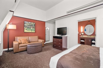 Deluxe Room, 1 King Bed with Sofa bed