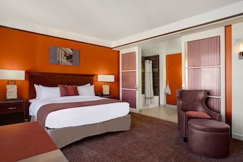Room, 1 King Bed, Accessible, Bathtub (Mobility & Hearing)