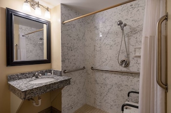 Room, 2 Double Beds, Accessible, Non Smoking (Mobility, Bathtub w/Grab Bars)