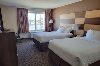 Room, 2 Double Beds, Accessible, Non Smoking (Mobility, Bathtub w/Grab Bars)