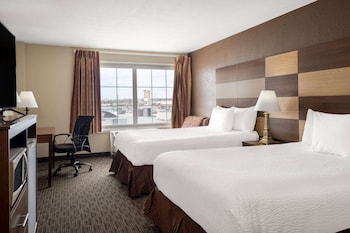 Room, 2 Double Beds, Non Smoking