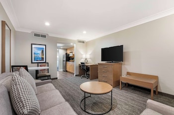 Standard Room, 1 King Bed, Balcony, Courtyard View (with Sofabed)