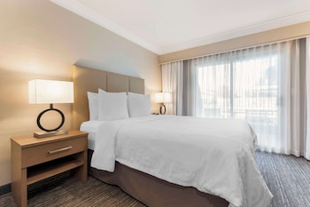 Suite, 1 Queen Bed, Balcony, Courtyard Area (with Sofabed)