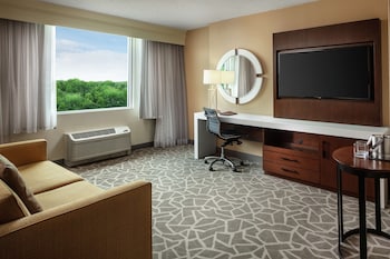 Junior Suite, 1 King Bed, Accessible, Non Smoking