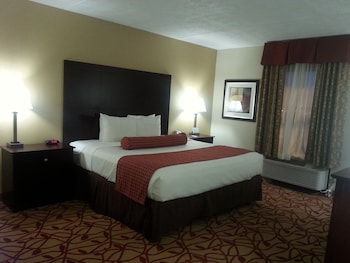Standard Room, 1 King Bed, Non Smoking, Refrigerator & Microwave (Courthouse View;Larger Room)