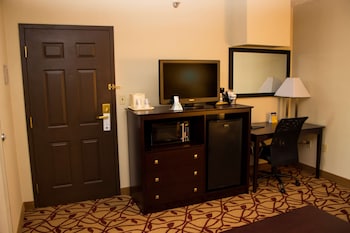 Standard Room, 1 King Bed, Non Smoking, Refrigerator & Microwave (Courthouse View;Larger Room)