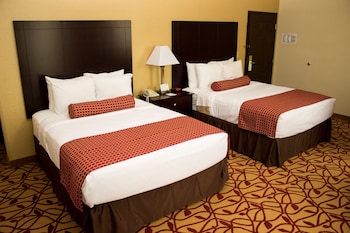 Standard Room, 2 Queen Beds, Accessible, Bathtub