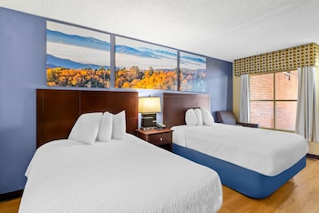 Standard Double Room, 2 Double Beds, Smoking
