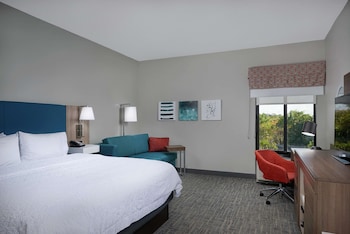 Room, 1 King Bed, Non Smoking, Refrigerator & Microwave (Balcony)
