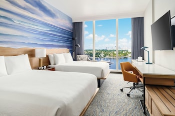 Room, 2 Queen Beds, Hearing Accessible, Harbor View