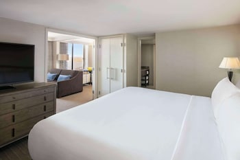 Suite, 1 King Bed with Sofa bed