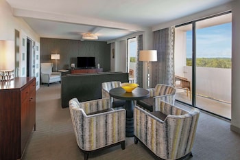 Suite, 1 King Bed with Sofa bed