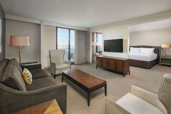 Suite, 1 King Bed with Sofa bed