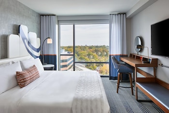 Suite, 1 King Bed with Sofa bed