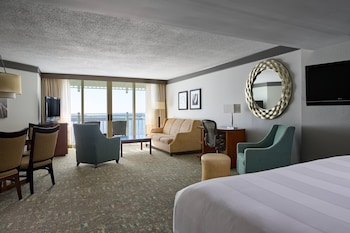 Studio, 1 King Bed with Sofa bed, Balcony, Tower (Waterfront, Sanibel Tower)