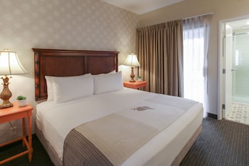 Top Floor King Suite Sleeper Sofa