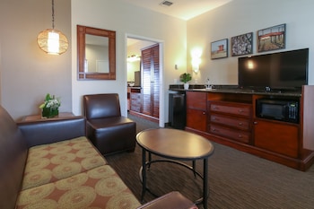 Top Floor Balcony King Suite Sleeper Sofa
