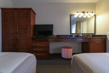 Two Room Family Suite 2 Queen Sleeper Sofa