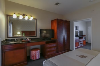 Top Floor King Suite Sleeper Sofa