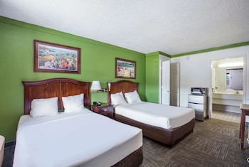 Room, 2 Double Beds, Non Smoking