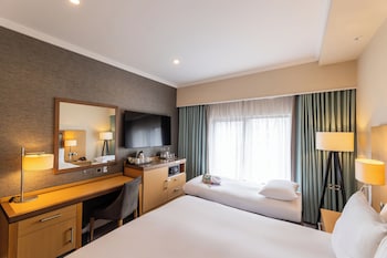 Family Room, 1 Queen Bed, Non Smoking (Deluxe)