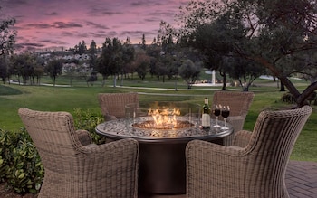 Studio Suite with Firepit