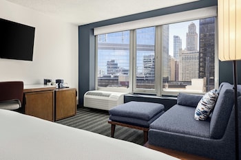 Room, 1 King Bed with Sofa bed