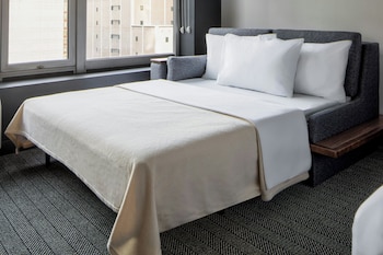 Room, 1 King Bed with Sofa bed (Mobility Accessible, Roll-In Shower)