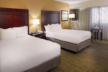 Premium Room, 2 Double Beds, Balcony (Interior Balcony)