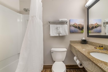 Standard Room, 2 Double Beds, Non Smoking, Refrigerator & Microwave