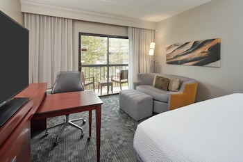 Room, 1 King Bed with Sofa bed, Hearing Accessible